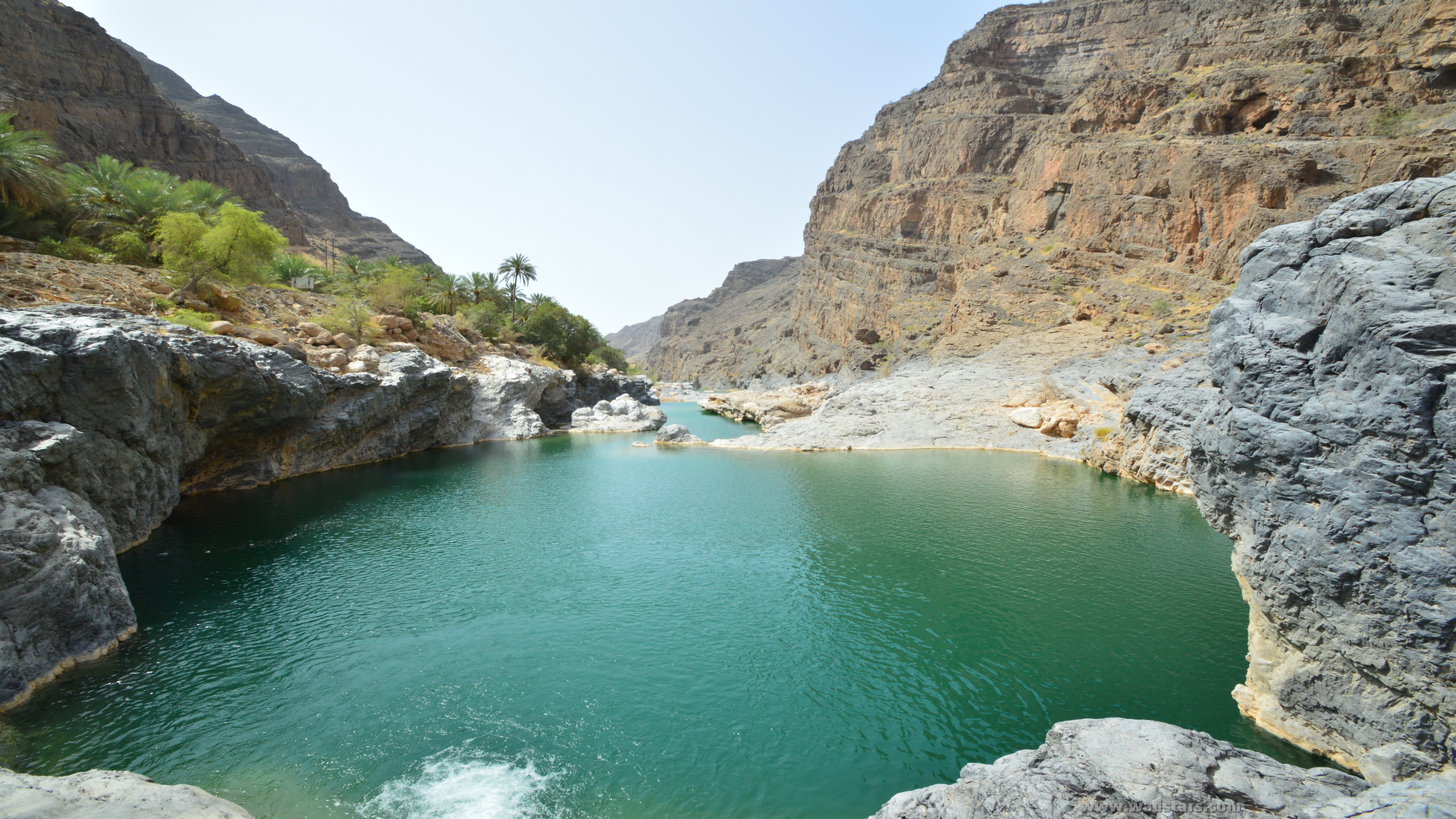Wadi Al Arbeieen Tour from Sur Oman cheap price tours from Sur 205 3