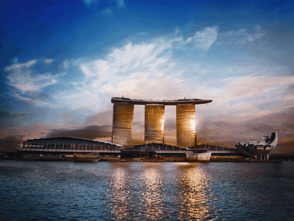 Marina Bay Sands 1 hotels and resort Singapore