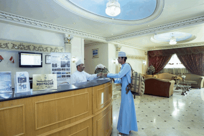 Nuzha Hotel Apartments Muscat Oman cheap hotels 31
