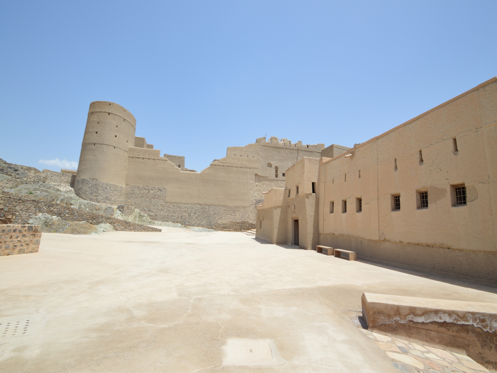 Bahla is probably the most established town in the Sultanate 11