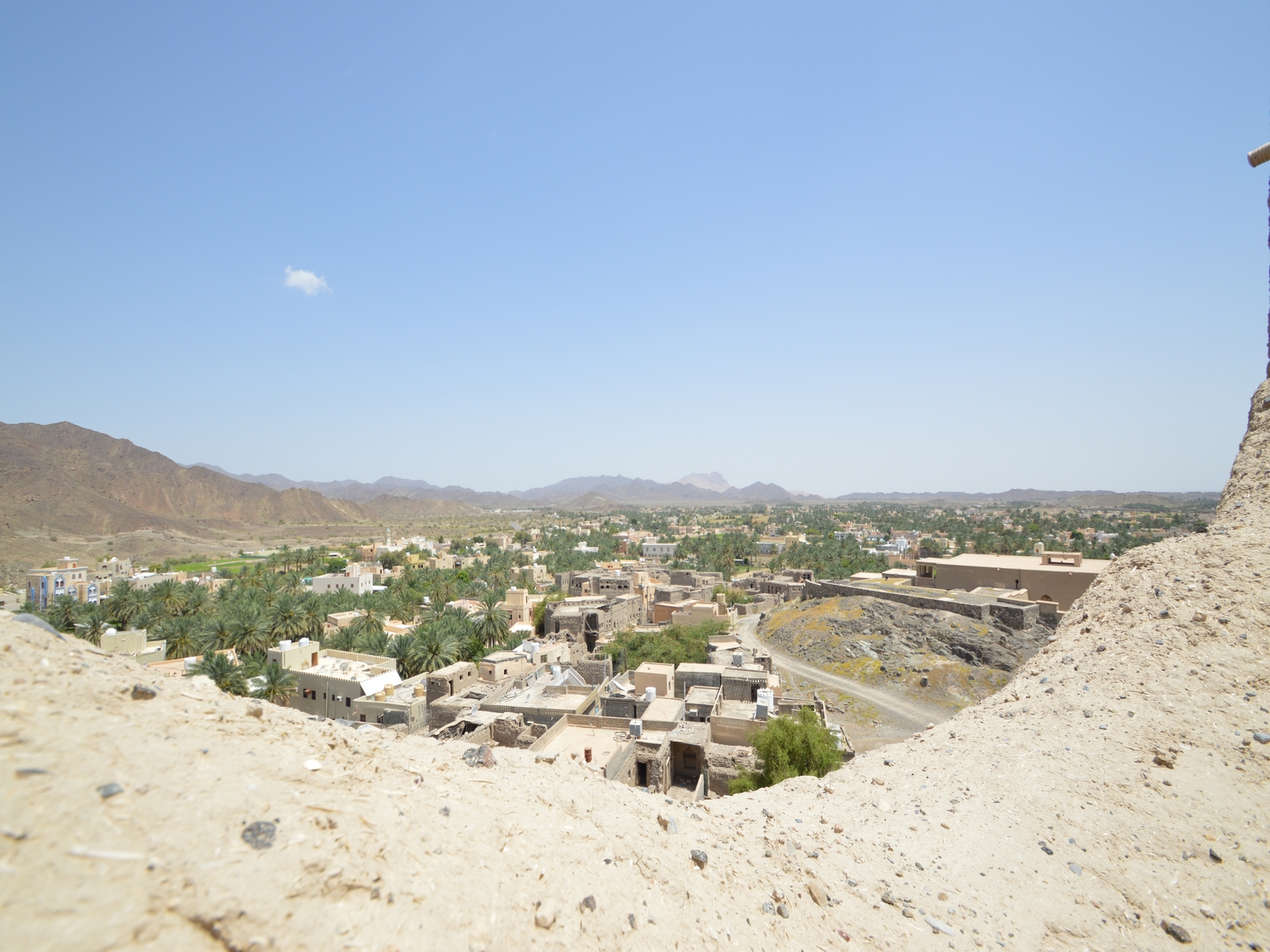 Bahla is probably the most established town in the Sultanate 40