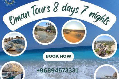 Oman Tour package 7 days 8 nights