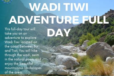 Wadi Tiwi Adventure Full day from Sur