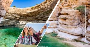 Wadi Shab and Bimmah Sinkhole from Sur