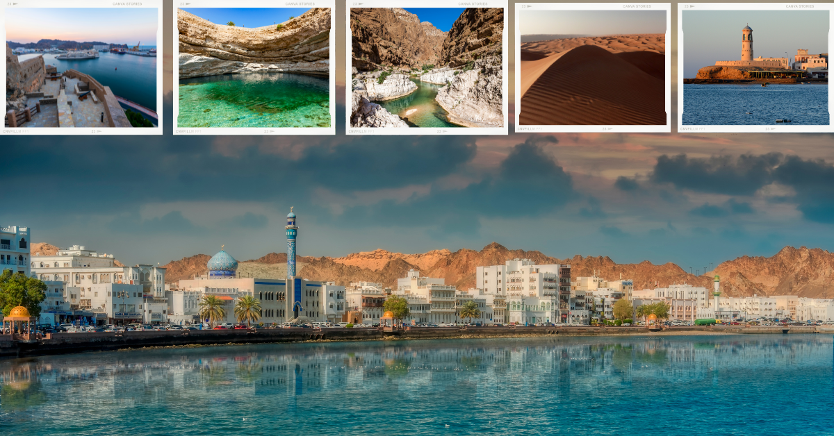 Oman Tours A 5 Day Guided Tour