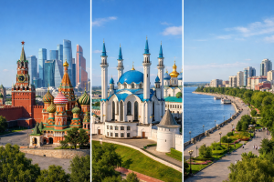 Russia Overland Tour 10 Days – Ultimate Cultural Journey