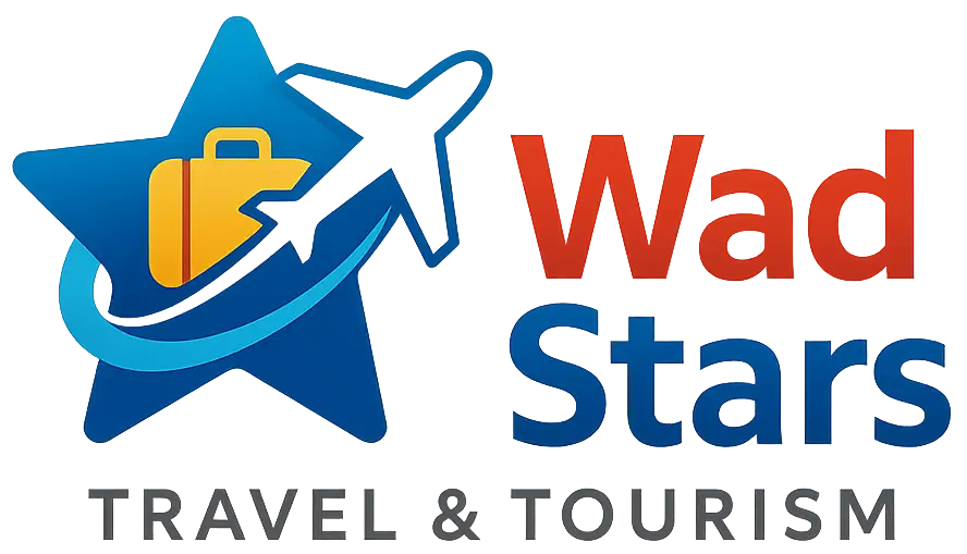 wad stars travel and tourism logo — Oman Tours