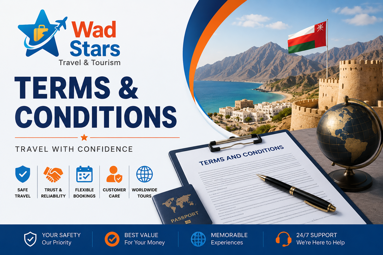 WadStars Terms and Conditions