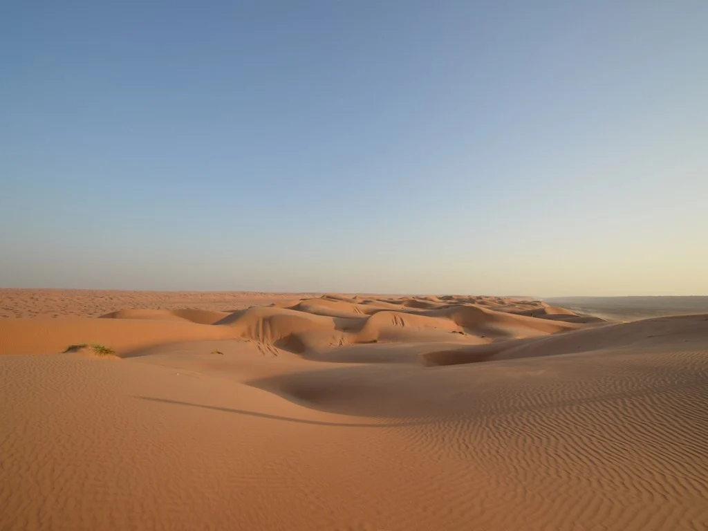 Wadi Bani Khalid and Sharqiya Sands Tour from Sur โ oasis and desert